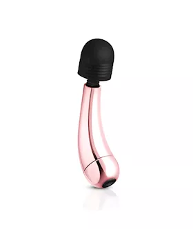 Rosy Gold  Nouveau Mini Curve Massager