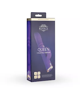 Royals The Queen Thrusting Rabbit Vibrator