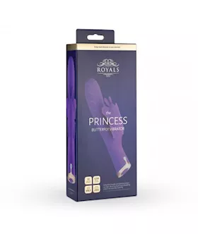 Royals - The Princess Butterfly Vibrator