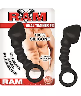 Nass Toys Ram Anal Trainer #3 - 5.5 Inch