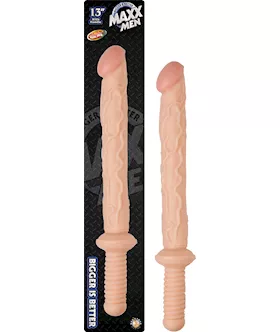 Maxx Men Handle Dong - 13 Inch