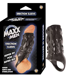 MAXX MEN ERECTION SLEEVE