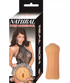 Nass Toys Natural Alexa Pocket Masturbator