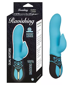 Nass Toys Ravishing Lover Rabbit Vibrator - 7.7 Inch