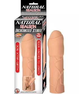 Nass Toys Uncut Vibrating Penis Extender