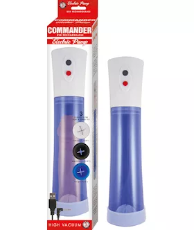 COMMANDER ELECTRIC PUMP