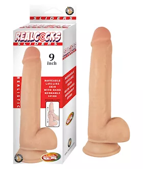 Nass Toys Realcock Slider - 9.5 Inch