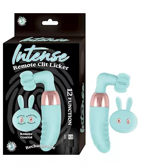 INTENSE REMOTE CLIT LICKER  5 Inch