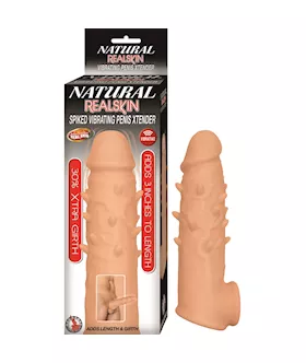 Nass Toys Realskin Spiked Penis Xtender - 6.3 Inch