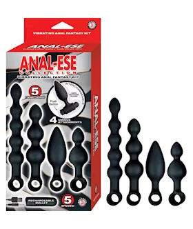 AnalEse Vibrating Anal Fantasy Kit