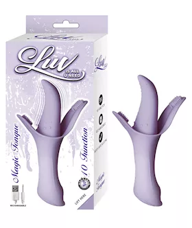 LUV MAGIC TONGUE Oral Vibrator