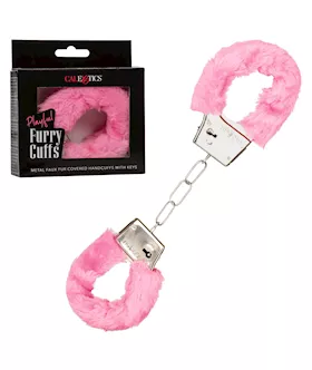 Playful Furry Cuffs