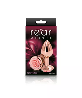 Rose Buttplug - 3 Inch