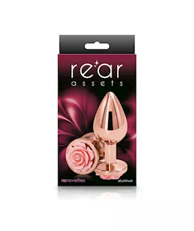 Rose Buttplug - 3.5 Inch