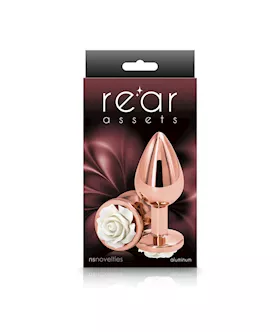 Rose Buttplug - 3.5 Inch