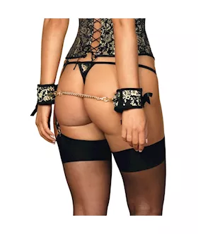 Obsessive Shelle Cuffs