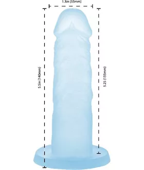 Cocktails By Addiction Dongs - Blue Lagoon - 5.5 Inch
