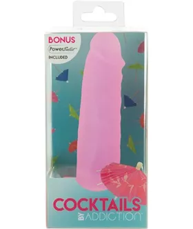 Cocktails By Addiction Dongs - Purple Cosmo - 5.5 Inch