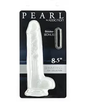 Pearl Addiction Dildo - 8.5 Inch