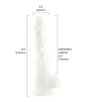 Pearl Addiction Dildo - 8.5 Inch