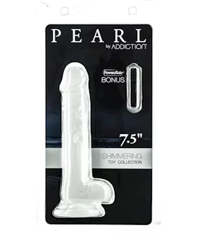 Pearl Addiction Dildo - 7.5 Inch