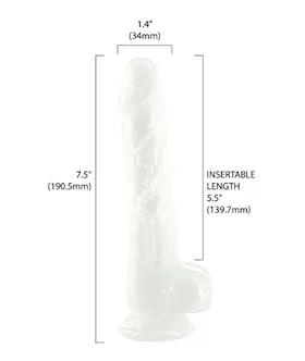 Pearl Addiction Dildo - 7.5 Inch