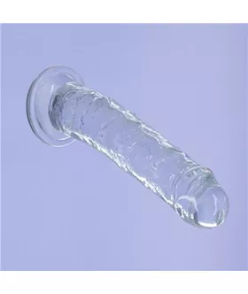 Crystal Addiction Dildo - 8 Inch
