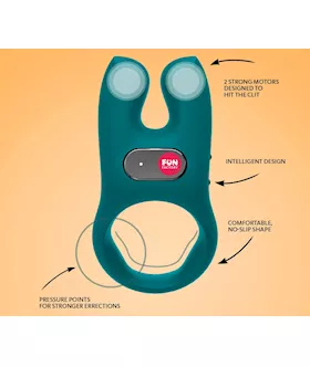 Nos Vibrating Cock Ring