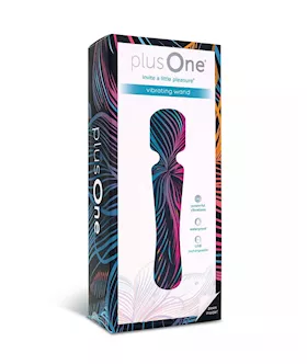 Plusone Vibrating Wand With Storage Bag