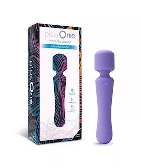 Plusone Vibrating Wand With Storage Bag