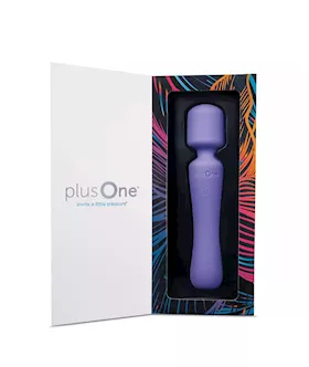 Plusone Vibrating Wand With Storage Bag