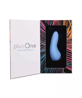 Plusone Mini Massager With Storage Bag