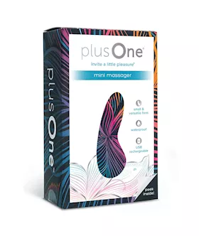 Plusone Mini Massager With Storage Bag