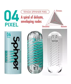 Tenga Spinner Pixel Cup