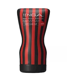 Soft Case Cup Masturbator Strong