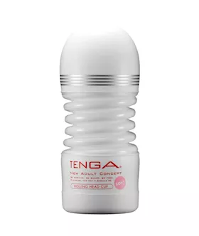 Rolling Head Cup Masturbator Gentle