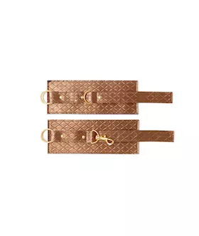 X-play Quilted Wrist Cuffs