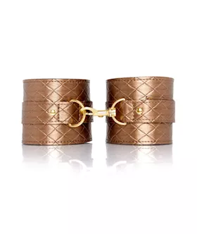 XPlay Quilted Ankle Cuffs