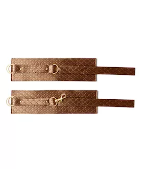 X-play Quilted Ankle Cuffs