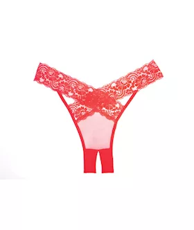 Desire Crotchless Panty