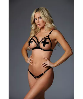 Adore Can You Keep a Secret Bra and Gstring Set