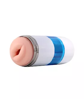 Twirling Mouth Vibrating Masturbator