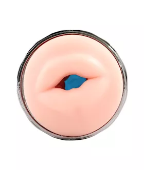 Twirling Mouth Vibrating Masturbator