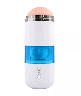 Twirling Mouth Vibrating Masturbator
