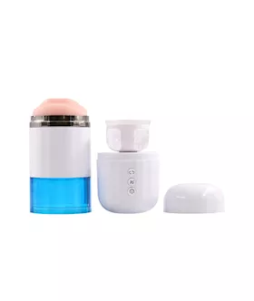 Twirling Mouth Vibrating Masturbator