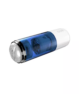 Twirling Thrust Vibrating Masturbator