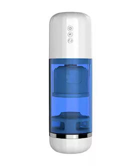 Twirling Thrust Vibrating Masturbator