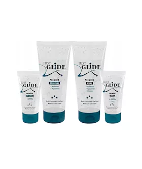 Just Glide Premium Lubricant Set