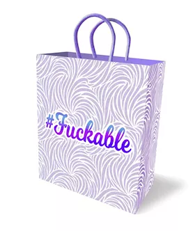 Fuckable  Gift Bag