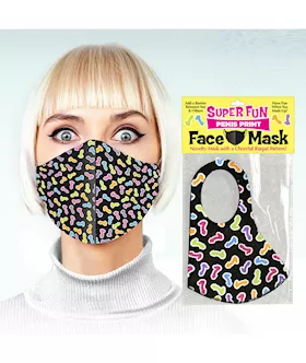 Super Fun Penis Mask